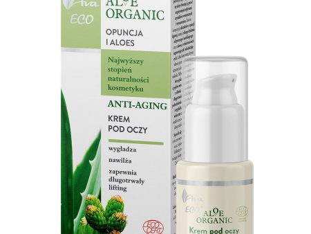 Aloe Organic krem pod oczy anti-aging 15ml Sale