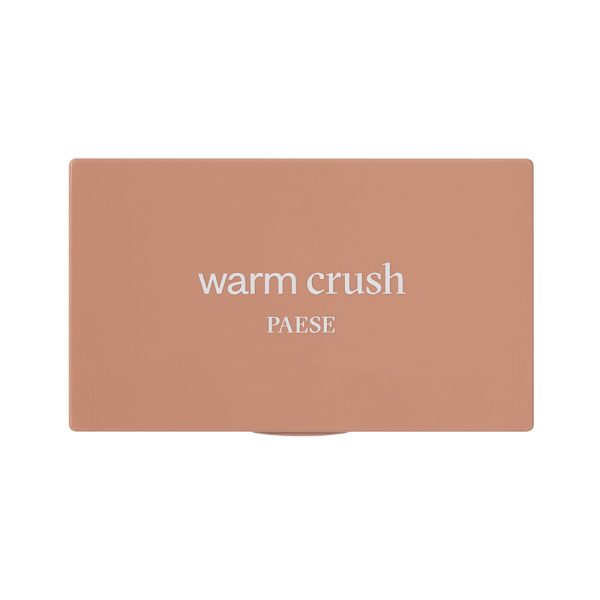 Warm Crush Eyeshadow Palette paleta cieni do powiek 11g Fashion