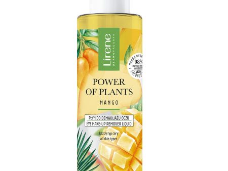 Power of Plants płyn do demakijażu oczu Mango 145ml Supply