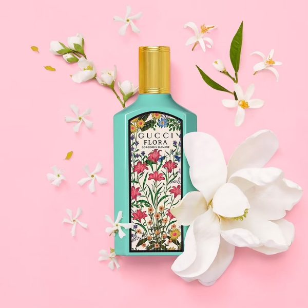 Flora Gorgeous Jasmine woda perfumowana spray 50ml Online Hot Sale