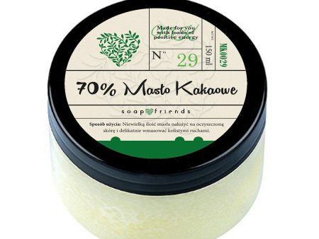 Masło Kakaowe 70% 150ml Online now