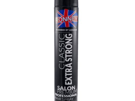 Professional Hair Spray Classic Extra Strong lakier do włosów 750ml Hot on Sale