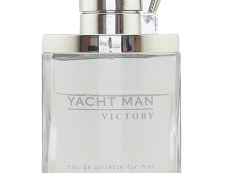 Yacht Man Victory woda toaletowa spray 100ml For Sale