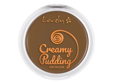 Creamy Pudding Bronzer kremowy bronzer do twarzy i ciała 2 15g Sale