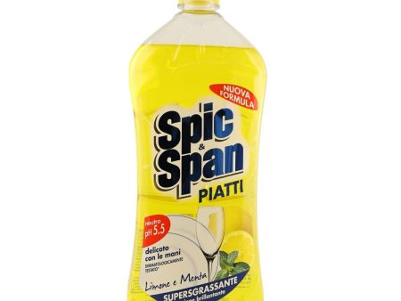 Płyn do mycia naczyń Lemon&Mint 1000ml on Sale