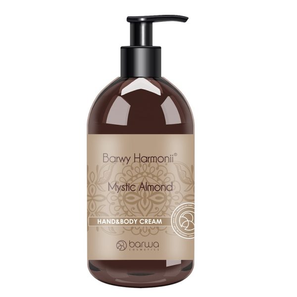 Barwy Harmonii krem do rąk i ciała Mystic Almond 200ml Cheap