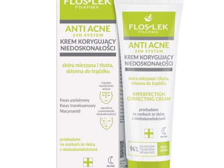 Anti-Acne 24h System krem korygujący niedoskonałości 50ml on Sale