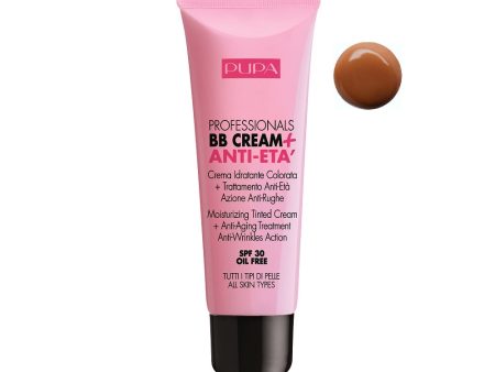 Professionals BB Cream + Anti-Eta SPF30 krem BB przeciwstarzeniowy 002 Sand 50ml Online