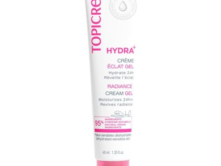 Hydra+ Moisturizing Radiance Gel nawilżający żel rozświetlający do twarzy 40ml on Sale