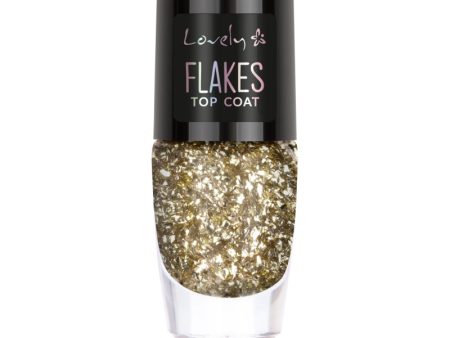 Flakes Top Coat lakier do paznokci 2 8ml Supply