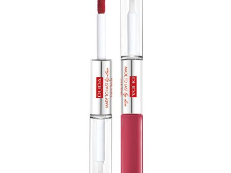 Made To Last Lip Duo wodoodporna pomadka w płynie i błyszczyk 007 2x4ml Online Hot Sale