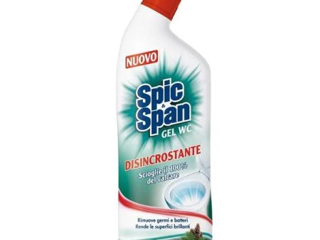 Żel do WC Disincrostante 750ml Cheap