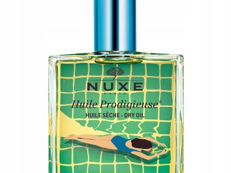 Huile Prodigieuse Limited Edition Blue suchy olejek regenerujący 100ml Online Hot Sale