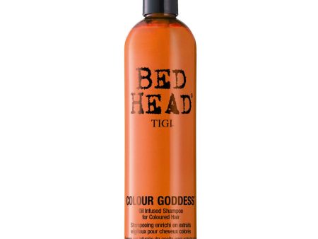 Bed Head Colour Goddess Oil Infused Shampoo For Coloured Hair szampon do włosów farbowanych dla brunetek 400ml Online Sale