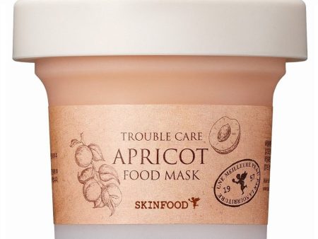 Apricot Food Mask oczyszczająco-łagodząca maska z ekstraktem z brzoskwini 120g Online Sale