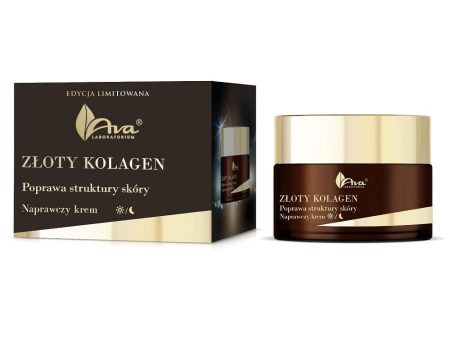 Złoty Kolagen naprawczy krem 50ml For Cheap