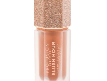 Blush Hour Soft Matte Liquid Blush kremowy róż w płynie Bellini 6ml Sale