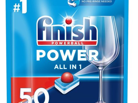 Power All in 1 tabletki do zmywarki Fresh 50szt For Sale