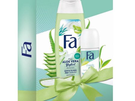 Aloe Vera Yogurth   Fresh & Dry zestaw żel pod prysznic 250ml + antyperspirant w kulce 50ml Online