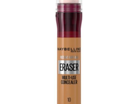 Instant Anti-Age Eraser Concealer korektor do twarzy z gąbeczką 10 Caramel 6.8ml Discount