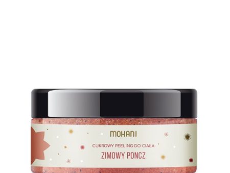 Cukrowy peeling do ciała Zimowy Poncz 160g on Sale