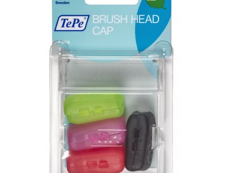 Brush Head Cap osłona na główkę szczoteczki 4szt Discount