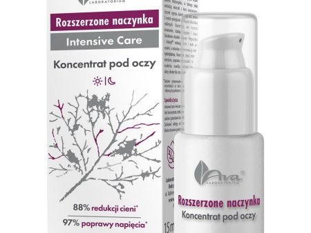 Rozszerzone Naczynka koncentrat pod oczy 15ml Supply