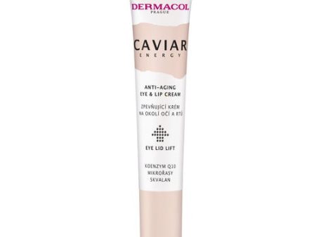 Caviar Energy Eye & Lip Cream przeciwzmarszczkowy krem do okolic oczu i ust 15ml Hot on Sale