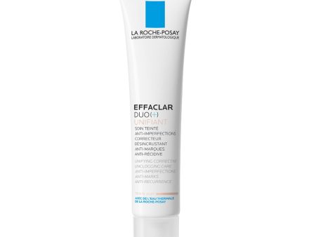 Effaclar Duo + Unifiant tonujący krem zwalczający niedoskonałości Light 40ml Online now