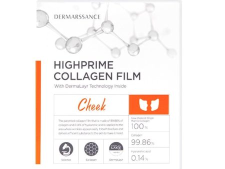 Highprime Collagen Film Cheek płatki na policzki 5szt. Online Sale