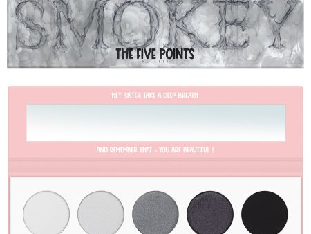 The Five Points Palette paleta cieni do powiek Smokey 6.5g For Sale