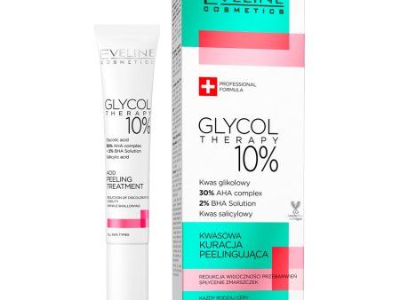 Glycol Therapy kwasowa kuracja peelingująca 10% 20ml Sale