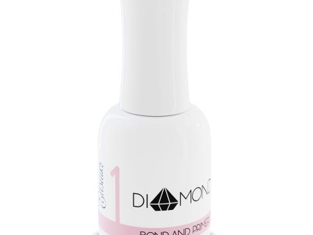 Diamond Liquid primer do wykonywania manicure tytanowego 1 Primer  15ml Discount