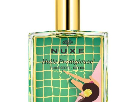 Huile Prodigieuse Limited Edition Yellow suchy olejek regenerujący 100ml Online