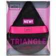 Triangle Powder Puff puszek do pudru Sale