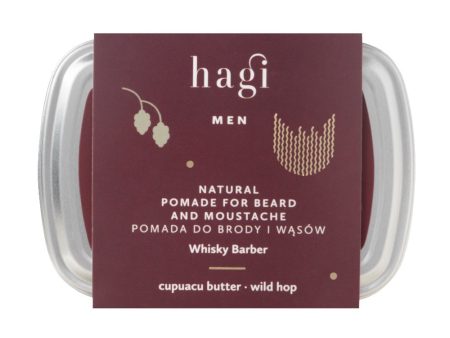 Naturalna pomada do brody i wąsów Whisky Barber 70ml Discount