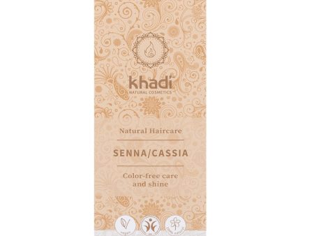 Natural Haircare bezbarwna henna do włosów Senna Cassia 100g on Sale