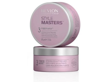 Style Masters Creator 3 Fiber Wax wosk rzeźbiący do włosów 85g Hot on Sale