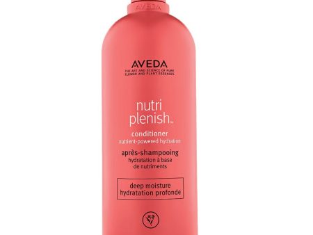 Nutriplenish Conditioner Deep Moisture głęboko nawilżająca odżywka do włosów 1000ml Online Sale