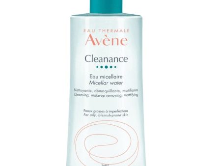 Cleanance Micellar Water płyn micelarny do skóry tłustej i problematycznej 400ml For Discount