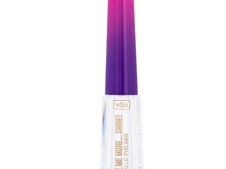 Give Me More...Shine! Glitter Eyeliner brokatowy eyeliner w pędzelku 1 3.2g Supply