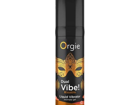 Dual Vibe! Kissable Liquid Vibrator wibrujący żel intymny Sex On The Beach 15ml Online Sale