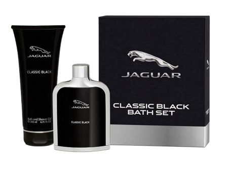 Classic Black zestaw woda toaletowa spray 100ml + żel pod prysznic 200ml Sale