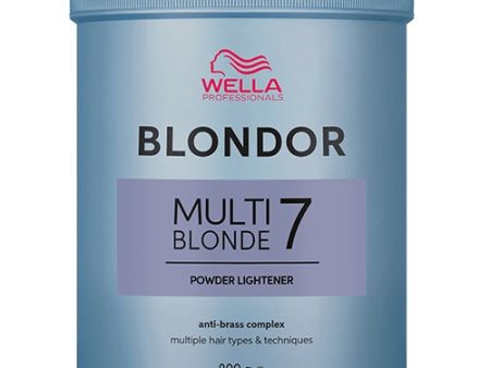 Blondor Multi Blonde proszek do rozjaśniania włosów 800g Cheap