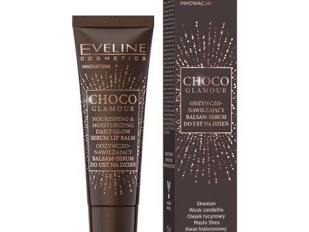 Choco Glamour odżywczo-nawilżający balsam-serum do ust na dzień 12ml Discount