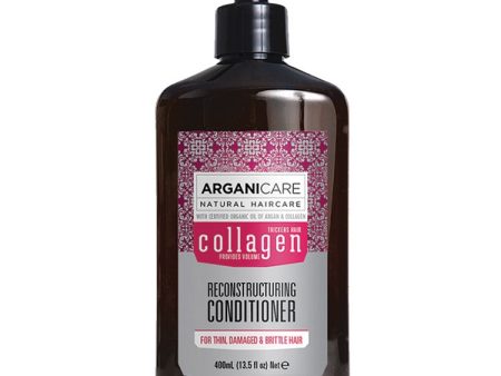 Collagen odżywka odbudowująca do cienkich włosów 400ml on Sale