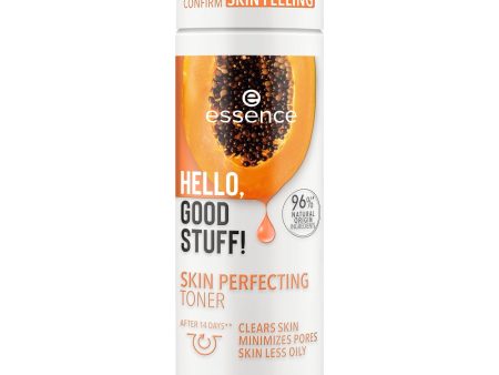 Hello Good Stuff! Skin Perfecting Toner nawilżający tonik minimalizujący pory 100ml Online Hot Sale