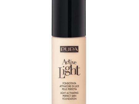 Active Light Perfect Skin Foundation SPF10 beztłuszczowy podkład do twarzy 003 Dark Ivory 30ml Online