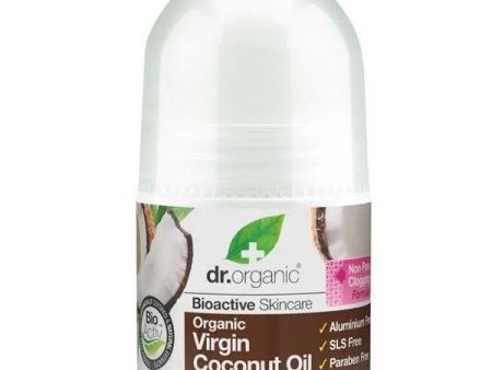 Virgin Coconut Oil Deodorant delikatny dezodorant w kulce do skóry wrażliwej 50ml For Sale