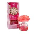 Flor Perfumada dyfuzor zapachowy w formie kwiatu Truskawki i Śmietana 65ml Hot on Sale